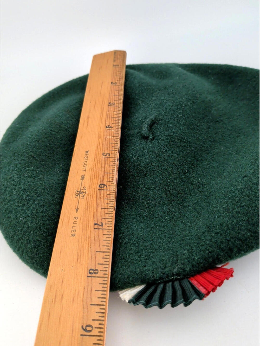 Vintage 100% Wool Girl Scouts of America Green Kangol Size Unknown, See Photos - Picture 8 of 8
